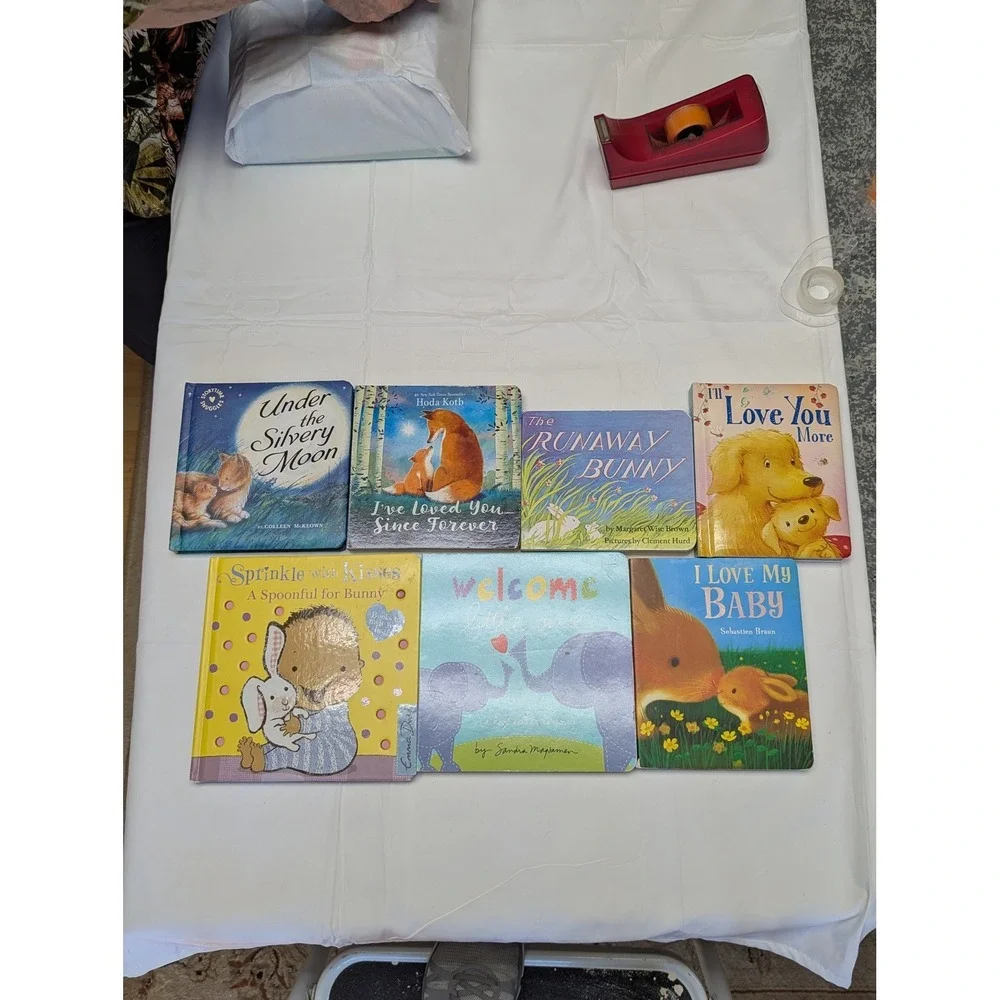 Lot of 7 Children's Board Books Hoda Kotb Runaway Bunny Bedtime Stories EUC - Picture 4 of 16